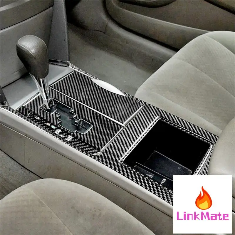 Carbon Fiber Center Console Gear Shift Panel Cover Trim For Toyota Camry 2007-2011 Interior Decorative Accessories
Carbon Fiber Center Console Gear Shift Panel Cover Trim For Toyota Camry 2007-2011 Interior Decorative Accessories
