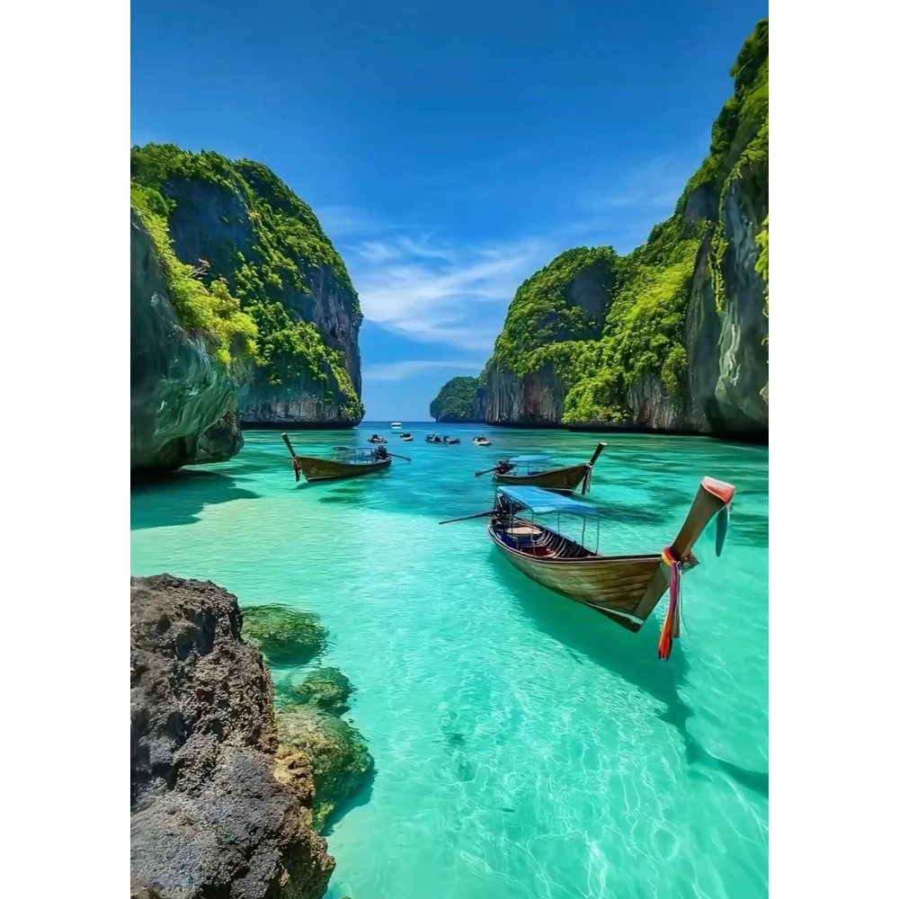 Healing Landscape Boat 500/1000/1200/2000 PCS Jigsaw Puzzles Family Activity Relaxing Games for Living Room Home Decor Gift
Healing Landscape Boat 500/1000/1200/2000 PCS Jigsaw Puzzles Family Activity Relaxing Games for Living Room Home Decor Gift