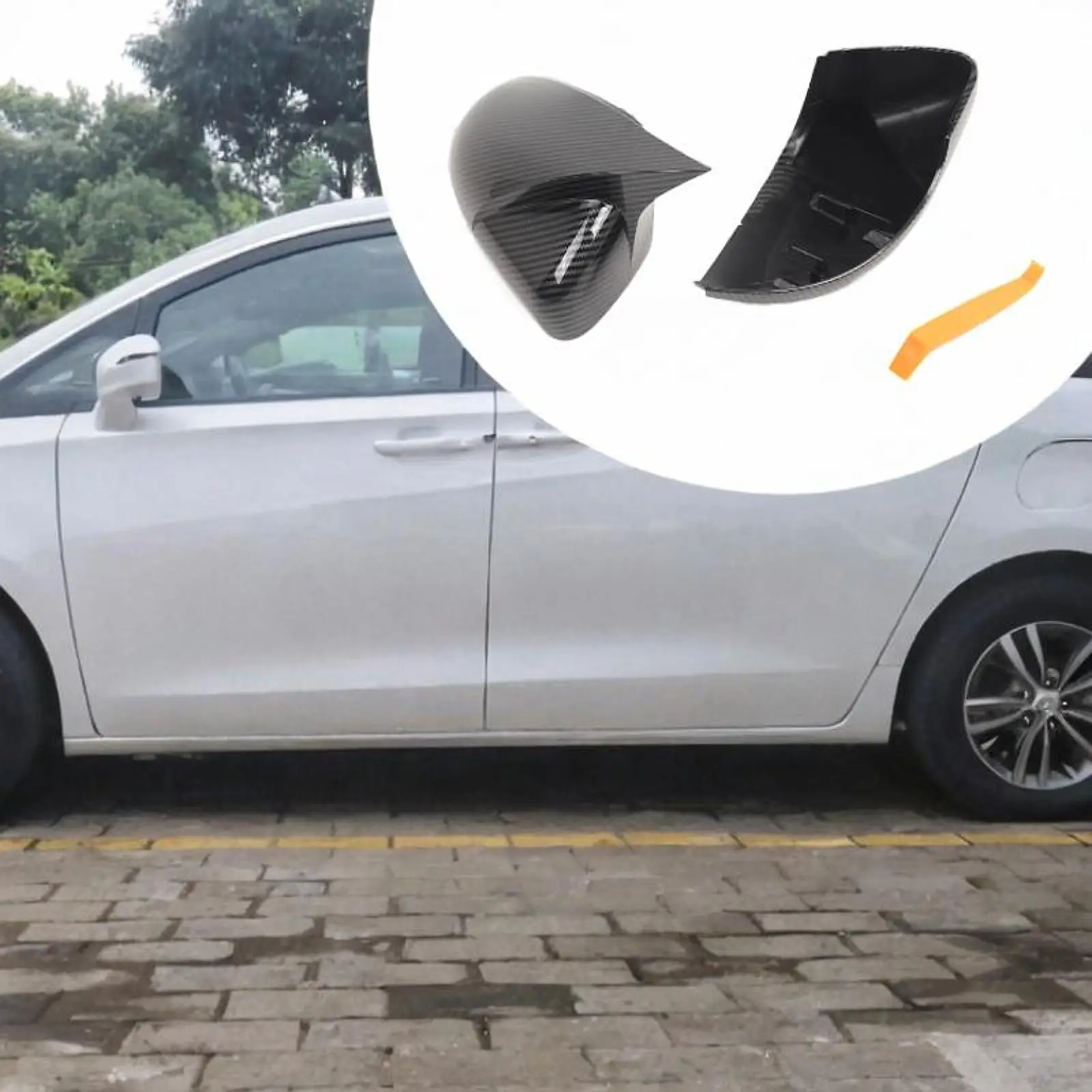 Side Mirror Cover Caps Exterior Decoration 5K0 857 537 5K0 857 538 Left Right Replace Parts for Golf MK6 Accessories
Side Mirror Cover Caps Exterior Decoration 5K0 857 537 5K0 857 538 Left Right Replace Parts for Golf MK6 Accessories