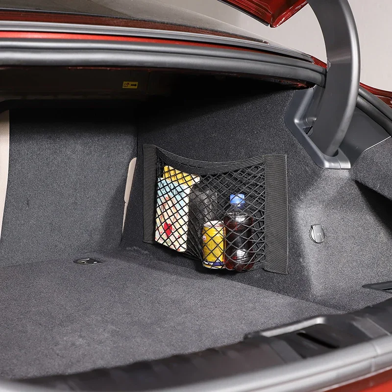 For Porsche Taycan 2019 2020 2021 2022 polyester Black Car trunk storage net bag cargo storage net Car Accessories Interior
For Porsche Taycan 2019 2020 2021 2022 polyester Black Car trunk storage net bag cargo storage net Car Accessories Interior