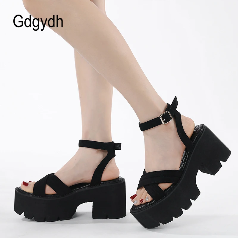 Gdgydh Ankle Strap Platform Heels for Women Sandals Open Toe Strappy Chunky Heel Sandals Casual Comfortable Faux Suede
Gdgydh Ankle Strap Platform Heels for Women Sandals Open Toe Strappy Chunky Heel Sandals Casual Comfortable Faux Suede