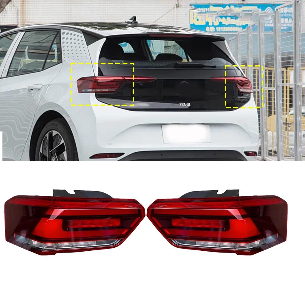 For Volkswagen ID.3 ID3 Car Tail Light Assembly 10D945095 10D945096 LED Rear Taillight Outer side Brake Light Turn Signal Light
For Volkswagen ID.3 ID3 Car Tail Light Assembly 10D945095 10D945096 LED Rear Taillight Outer side Brake Light Turn Signal Light