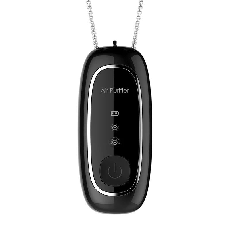 USB Mini Portable Necklace Air Purifier Personal Wear
USB Mini Portable Necklace Air Purifier Personal Wear