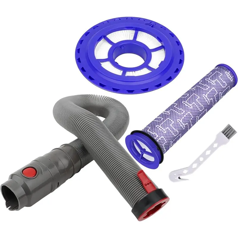 Комплект для замены шланга и фильтра M02K для Dyson DC41, DC65, DC66, UP13, UP20, Ball, Ball 2 — детали 920769-01 и 920640-01
Комплект для замены шланга и фильтра M02K для Dyson DC41, DC65, DC66, UP13, UP20, Ball, Ball 2 — детали 920769-01 и 920640-01