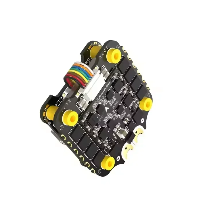 New SpeedyBee F405 V4 BLS 60A 30x30 FC&ESC Stack For FPV Racing Drones Accessory
New SpeedyBee F405 V4 BLS 60A 30x30 FC&ESC Stack For FPV Racing Drones Accessory