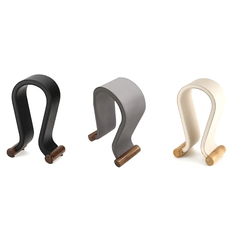 U Shape Leather Headphone Holder Tabletop Support For PC Gaming Earbuds Shelf Hanger ,Creamy-White
U Shape Leather Headphone Holder Tabletop Support For PC Gaming Earbuds Shelf Hanger ,Creamy-White
