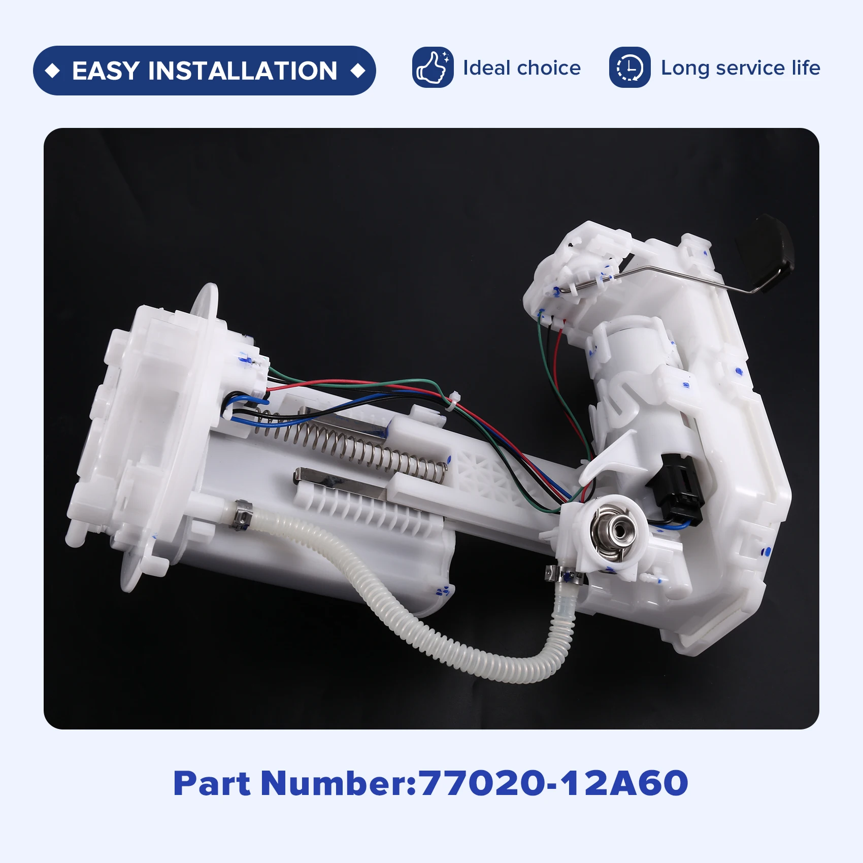 Fuel Pump Car 77020-12A60 For TOYOTA PRIUS XW50 1.8 Hybrid 90Kw 2019 Fuel Tank Pump
Fuel Pump Car 77020-12A60 For TOYOTA PRIUS XW50 1.8 Hybrid 90Kw 2019 Fuel Tank Pump