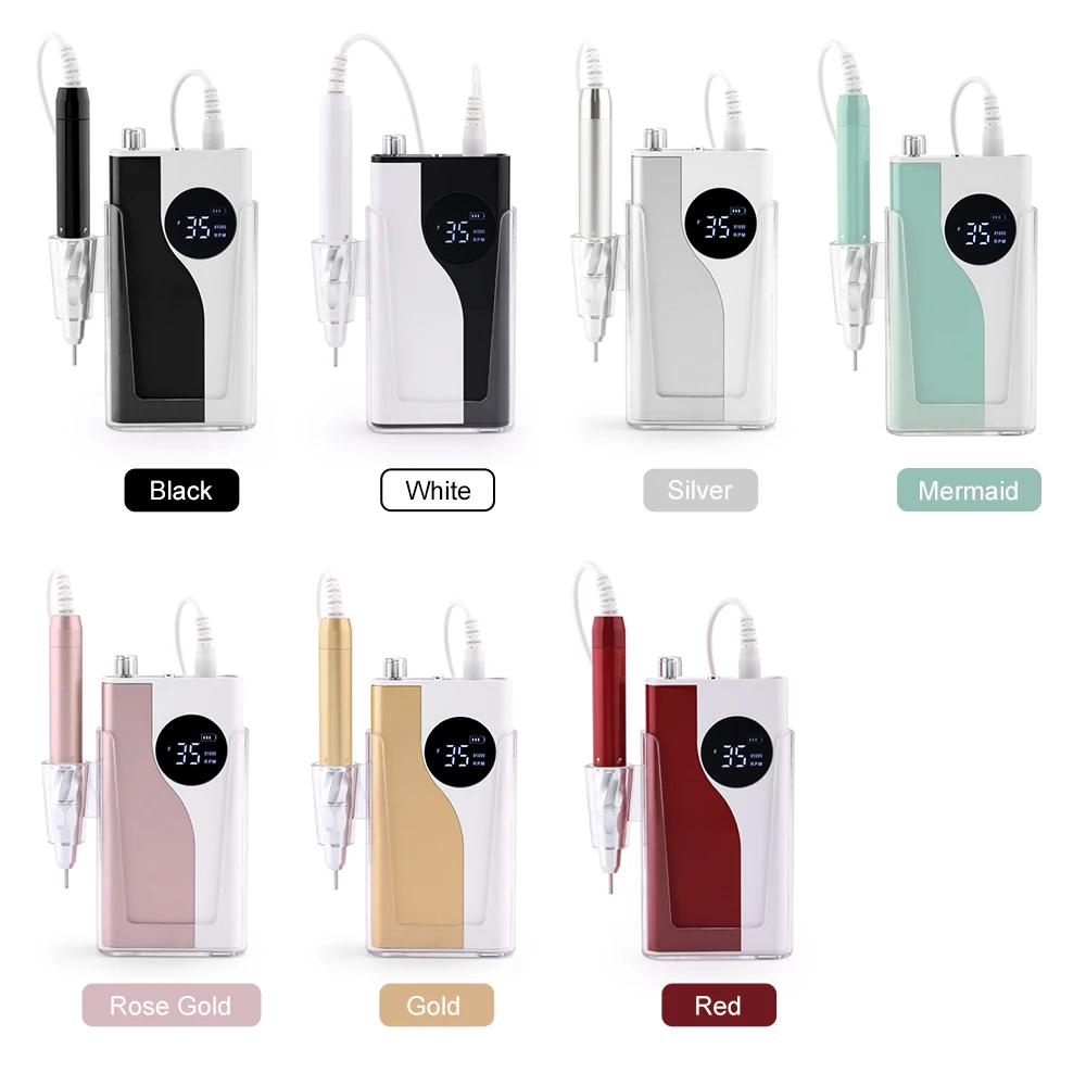 New Simple Design 35000 RPM Brushless 85W Professional Electric Nail Drill Machine for Nail Salon
New Simple Design 35000 RPM Brushless 85W Professional Electric Nail Drill Machine for Nail Salon