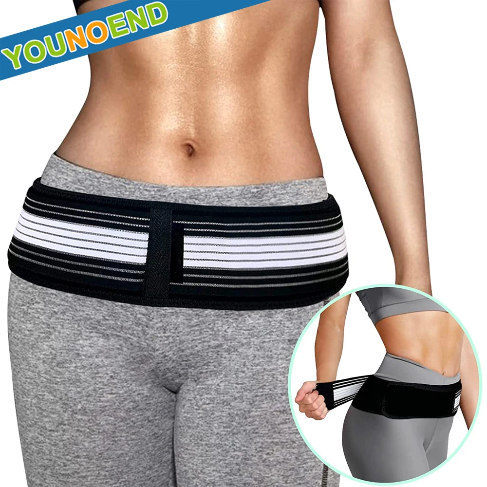 Sacroiliac SI Joint Hip Belt Lower Back Support-Hip Braces for Hip Pain Pelvic Support Belt Sciatica Pelvis Lumbar Pain Relief
Sacroiliac SI Joint Hip Belt Lower Back Support-Hip Braces for Hip Pain Pelvic Support Belt Sciatica Pelvis Lumbar Pain Relief
