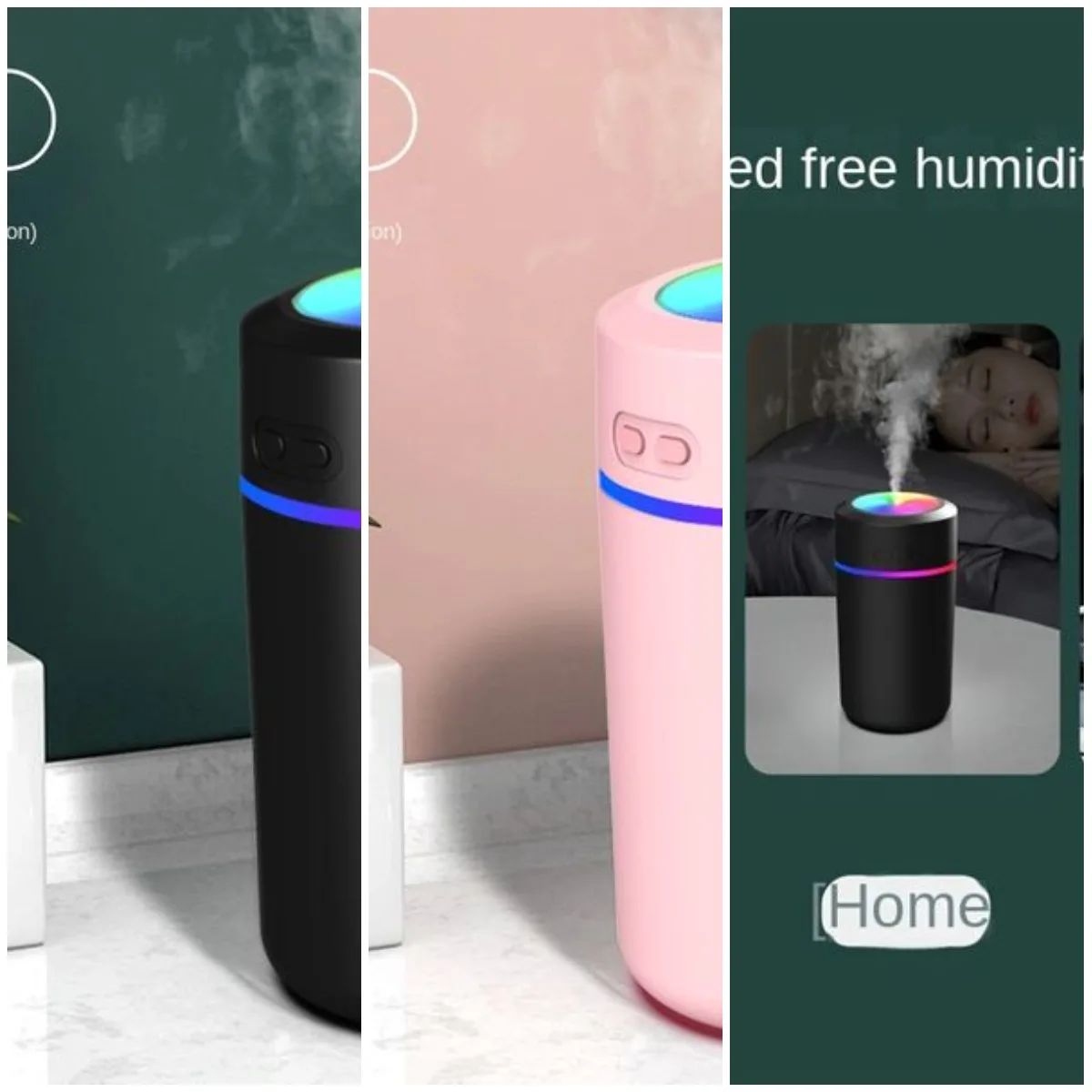 1pc Dazzle Colour Cup Humidifier USB Gift Logo Small Desktop Bedroom Quiet Car Enterprises
1pc Dazzle Colour Cup Humidifier USB Gift Logo Small Desktop Bedroom Quiet Car Enterprises