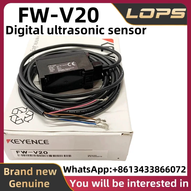 FW-V20 KEYENCE Новый оригинальный цифровой ультразвуковой датчик, в наличии, добро пожаловать на консультацию.
FW-V20 KEYENCE Новый оригинальный цифровой ультразвуковой датчик, в наличии, добро пожаловать на консультацию.