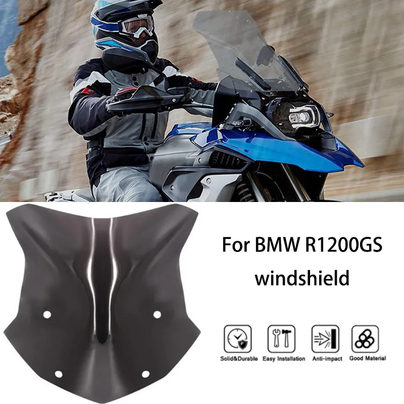 MTKRACING для BMW R1200GS 2012-2021 мотоцикла, переднее лобовое стекло, обтекатель, дефлектор лобового стекла
MTKRACING для BMW R1200GS 2012-2021 мотоцикла, переднее лобовое стекло, обтекатель, дефлектор лобового стекла