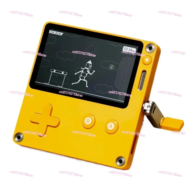 Playdate 2.7 Inches, Retro Mini, Hand-cranked Creativity, New US Version of The Game Handheld Domestic Spot
Playdate 2.7 Inches, Retro Mini, Hand-cranked Creativity, New US Version of The Game Handheld Domestic Spot