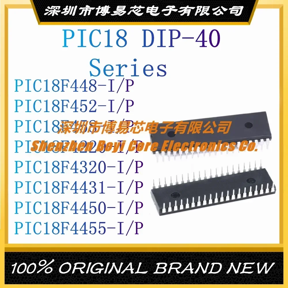 PIC18F448 PIC18F452 PIC18F458 PIC18F4220 PIC18F4320 PIC18F4431 PIC18F4450 PIC18F4455 I/P Original Genuine Ceramic shell
PIC18F448 PIC18F452 PIC18F458 PIC18F4220 PIC18F4320 PIC18F4431 PIC18F4450 PIC18F4455 I/P Original Genuine Ceramic shell