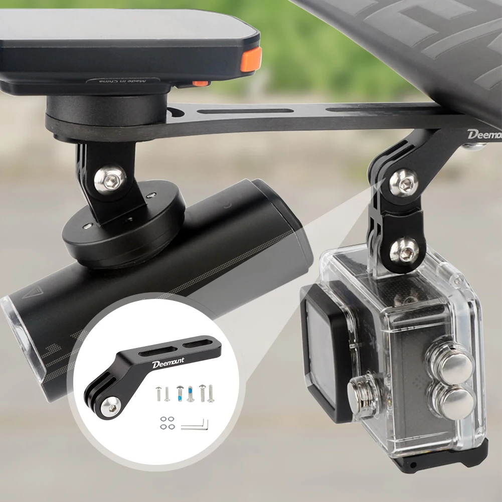 Bicycle Integrated Handlebar Headlight Bracket Aluminum Alloy Extension Stand Bike Handlebar Extension Bracket Adapter
Bicycle Integrated Handlebar Headlight Bracket Aluminum Alloy Extension Stand Bike Handlebar Extension Bracket Adapter