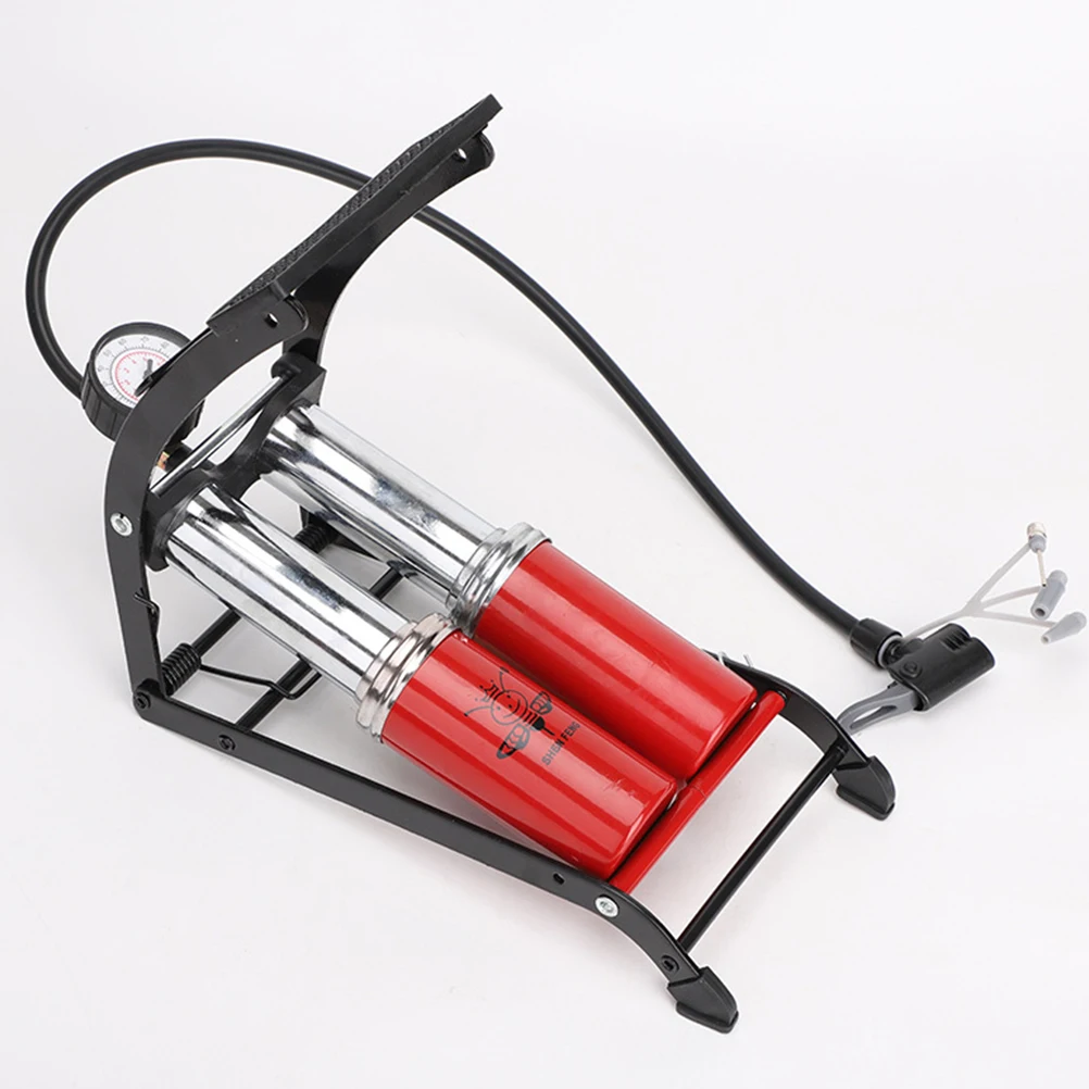 Foot Pump for Bicycles Inflator Inflatable Toy Pedals Air Pressure Bike Emergency Situations
Foot Pump for Bicycles Inflator Inflatable Toy Pedals Air Pressure Bike Emergency Situations