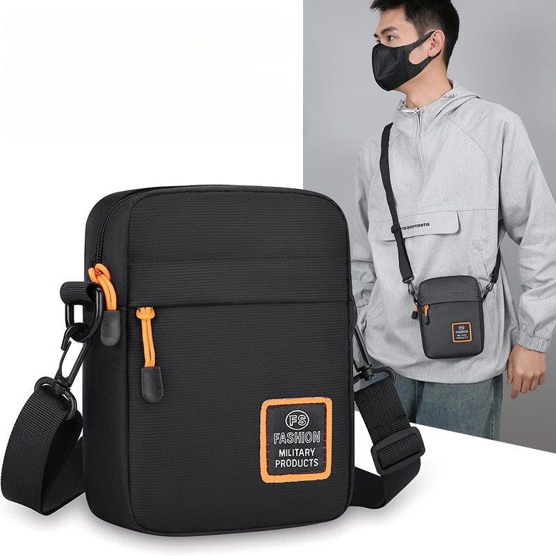 Men's Waterproof Casual Shoulder Bag Multi-Functional Outdoor Crossbody Bag Phone Bag
Men's Waterproof Casual Shoulder Bag Multi-Functional Outdoor Crossbody Bag Phone Bag