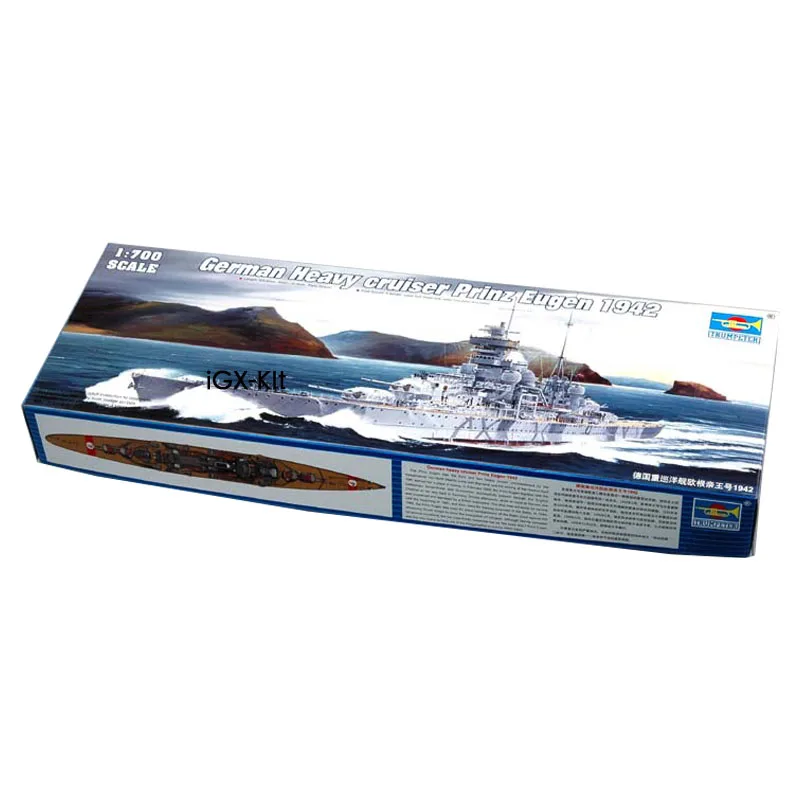 Trumpeter 05766 1/700 немецкий круизер принц Юджин 1942 военный корабль сборка пластиковая игрушка ручная работа Набор для моделирования
Trumpeter 05766 1/700 немецкий круизер принц Юджин 1942 военный корабль сборка пластиковая игрушка ручная работа Набор для моделирования