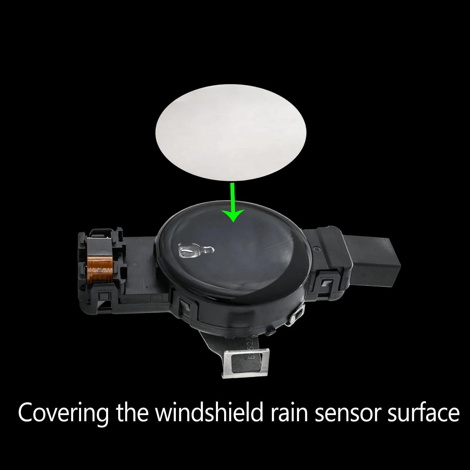 Windshield Rain Sensor Lasting Adhesive Gel Pad For VW Golf Seat Skoda Altea Exeo Leon Octavia Superb 8U0955609
Windshield Rain Sensor Lasting Adhesive Gel Pad For VW Golf Seat Skoda Altea Exeo Leon Octavia Superb 8U0955609