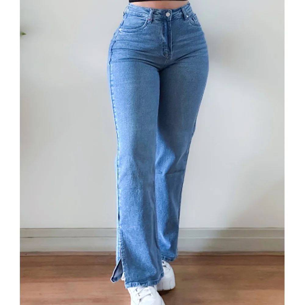 High Waist Straight Leg Jeans Women Slim Cigarette Pants Y2k streetwear Vintage Trousers Dongdaemun 2023 Korean Style Pants
High Waist Straight Leg Jeans Women Slim Cigarette Pants Y2k streetwear Vintage Trousers Dongdaemun 2023 Korean Style Pants