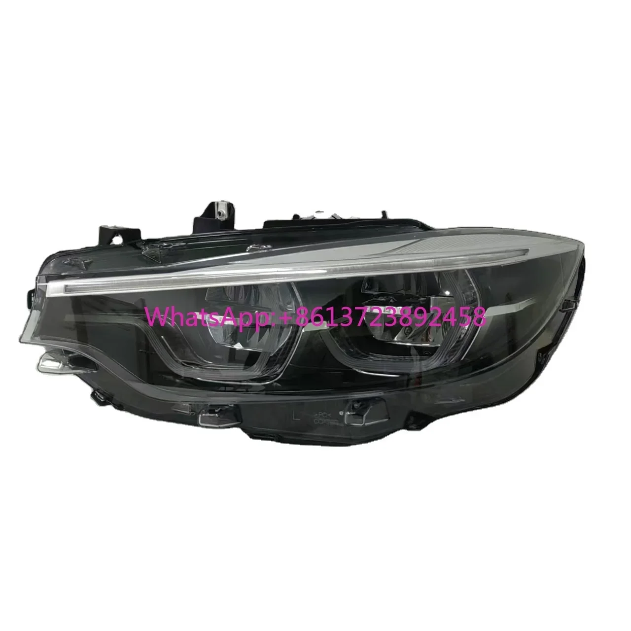 For BMW 4 Series F32 M4 F82 2013-2019 Full LED Headlight Assembly 6000k Color Temperature Modified Car Front Lighting System
For BMW 4 Series F32 M4 F82 2013-2019 Full LED Headlight Assembly 6000k Color Temperature Modified Car Front Lighting System