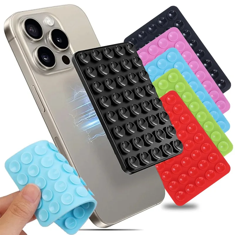 Силиконовые двухсторонние присоски для крепления мобильного телефона, самоклеящаяся присоска на присоске для Samsung IPhone Huawei 
Силиконовые двухсторонние присоски для крепления мобильного телефона, самоклеящаяся присоска на присоске для Samsung IPhone Huawei