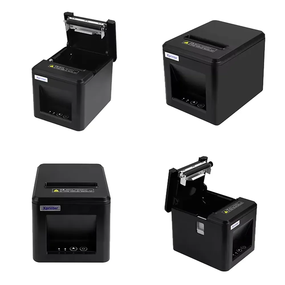 T80A Small 80mm USB LAN Label Receipt Thermal Printer
T80A Small 80mm USB LAN Label Receipt Thermal Printer