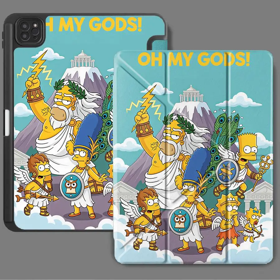 Holder Cover Tablet Case For iPad Pro 2025 Air 4 5 M3 M2 M4 11inch Pro 11th 10th 9th 8th 7th 12.9inch Mini 6 7 Vintage Simpsons
Holder Cover Tablet Case For iPad Pro 2025 Air 4 5 M3 M2 M4 11inch Pro 11th 10th 9th 8th 7th 12.9inch Mini 6 7 Vintage Simpsons
