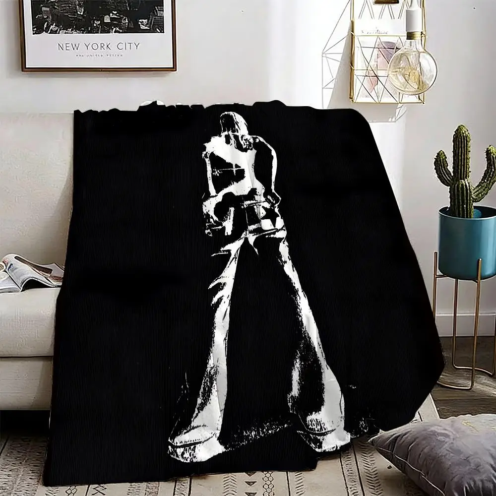 Pop Hip Hop Rapper Destroy Lonely Throw Lightweight 240g Flannel Blanket Soft Skin-friendly for Summer Cooling
Pop Hip Hop Rapper Destroy Lonely Throw Lightweight 240g Flannel Blanket Soft Skin-friendly for Summer Cooling