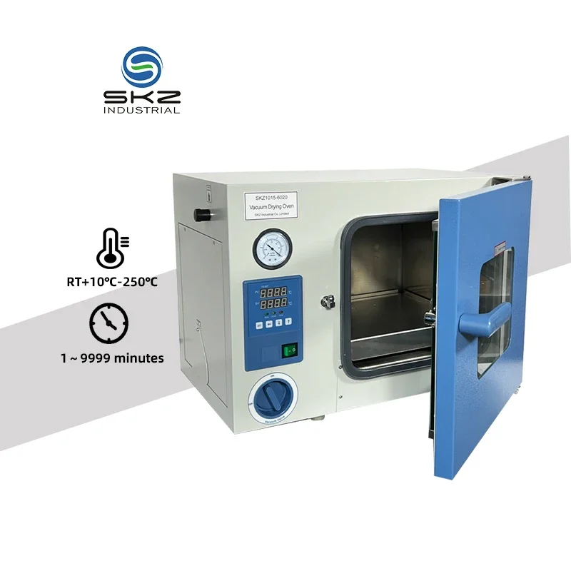 2026 SKZ1015 Microcomputer Temperature Controller Intelligent LCD Desktop Vacuum Dry Oven
2026 SKZ1015 Microcomputer Temperature Controller Intelligent LCD Desktop Vacuum Dry Oven