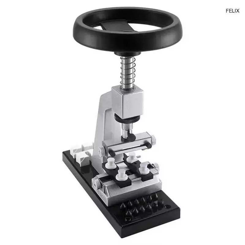 For Watchmaker 5700 Adjustable Case Back Opener Unlock Case Back Machine Screw Oyster Watch Repair Tool Kit tools
For Watchmaker 5700 Adjustable Case Back Opener Unlock Case Back Machine Screw Oyster Watch Repair Tool Kit tools