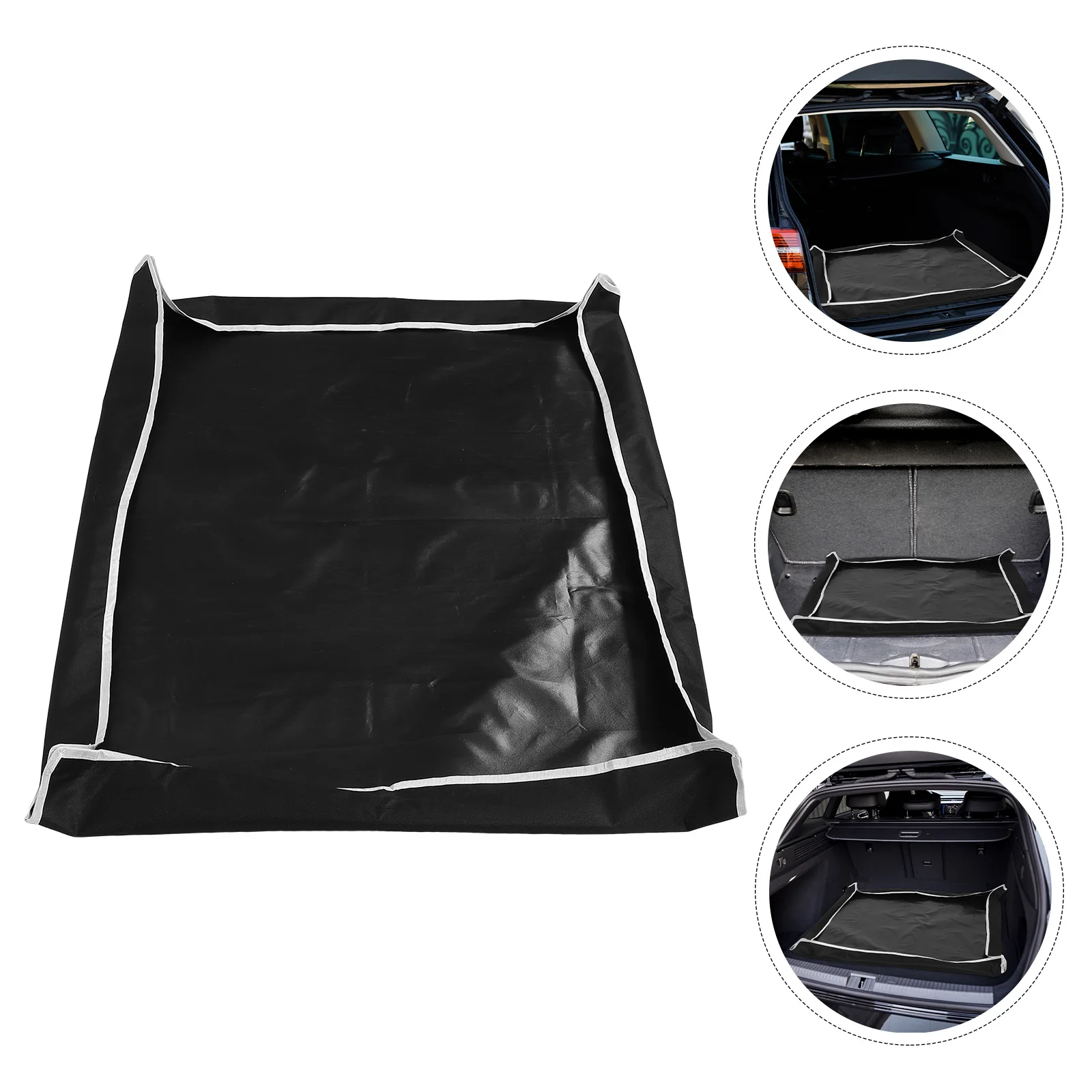 Коврик в багажник автомобиля, водонепроницаемая ткань Оксфорд, автозащитный коврик, практичный легкий коврик в багажник автомобиля, автомобильные принадлежности
Коврик в багажник автомобиля, водонепроницаемая ткань Оксфорд, автозащитный коврик, практичный легкий коврик в багажник автомобиля, автомобильные принадлежности