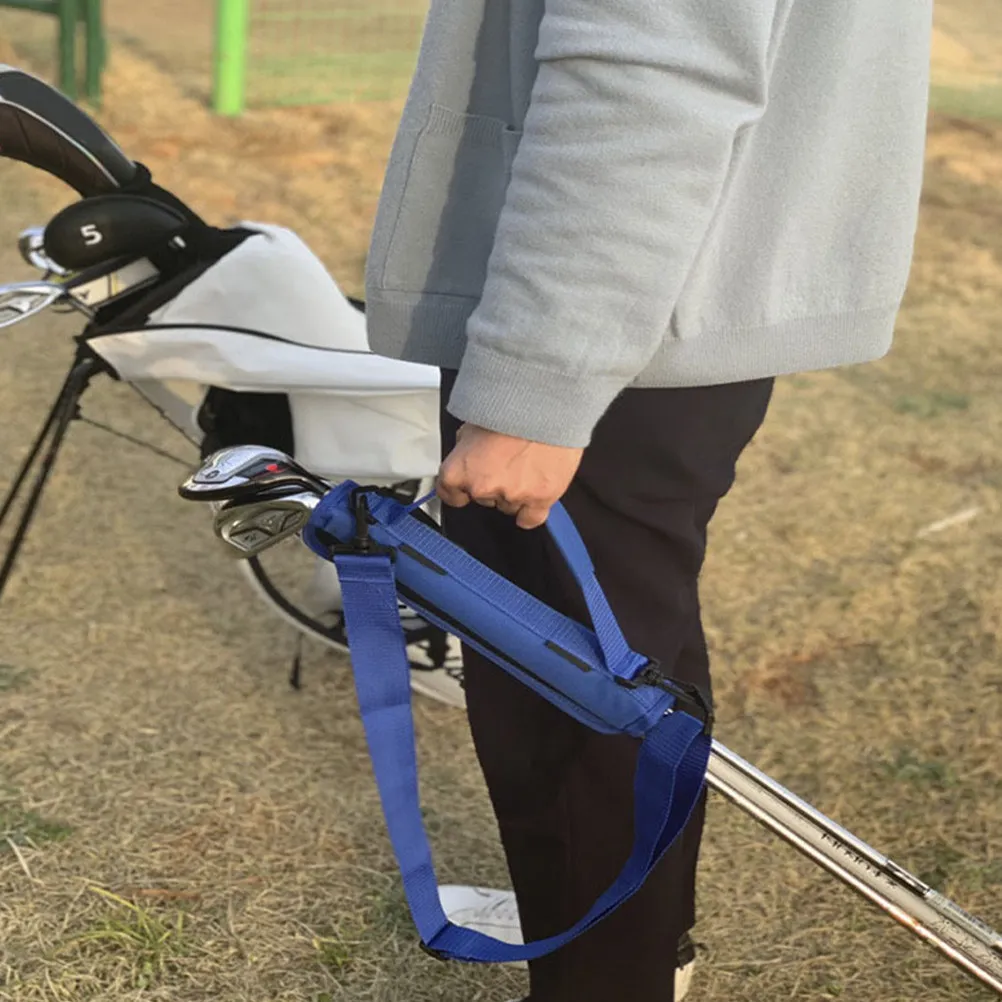 Convenient Golf Club Carrier Nylon Fabric Reinforced Stitching Wear-Resistant Smooth Zippers Portable Crossbody Design Elegant
Convenient Golf Club Carrier Nylon Fabric Reinforced Stitching Wear-Resistant Smooth Zippers Portable Crossbody Design Elegant
