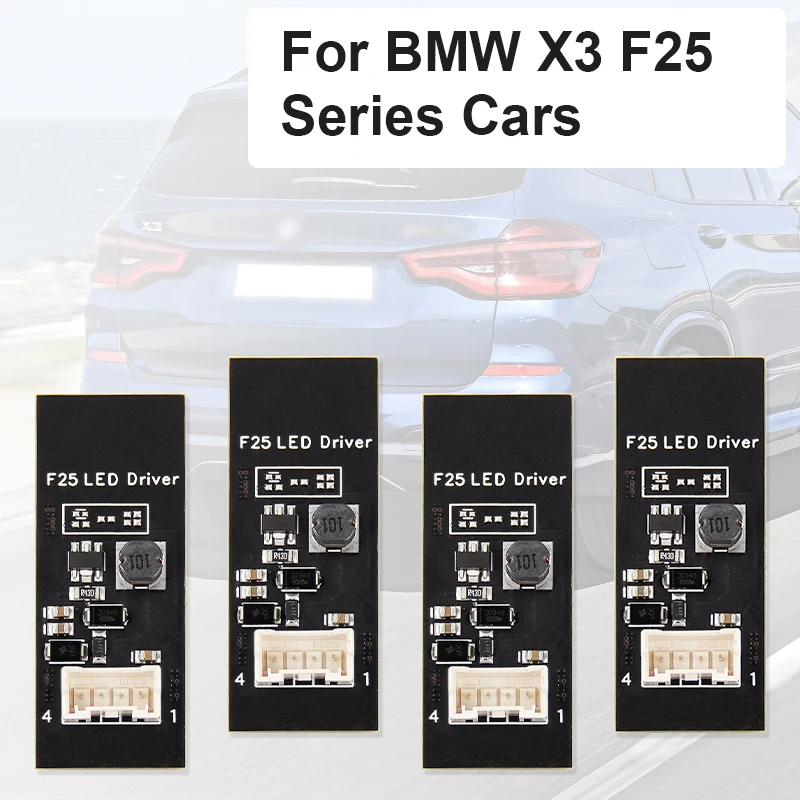 Задняя деталь B003809.2 для BMW X3 F25 
Задняя деталь B003809.2 для BMW X3 F25