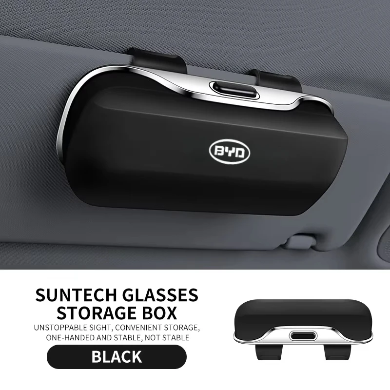 Car Sun Visor Sunglasses Storage Box Glasses Holder For BYD Atto 3 Dolphin Seal U Seal Seagull Han Tang Yuan PLUS
Car Sun Visor Sunglasses Storage Box Glasses Holder For BYD Atto 3 Dolphin Seal U Seal Seagull Han Tang Yuan PLUS