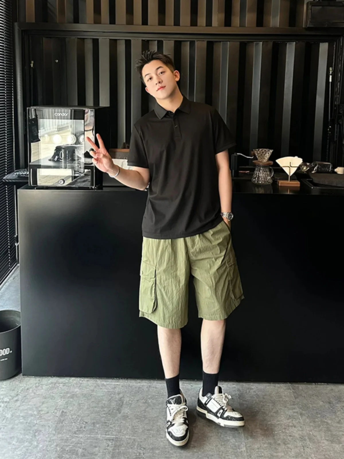 Qui Dry Military een Men's orts Summer Trendy Brand Large ket Workwear Pants Five-Quarter Length Haome orts
Qui Dry Military een Men's orts Summer Trendy Brand Large ket Workwear Pants Five-Quarter Length Haome orts