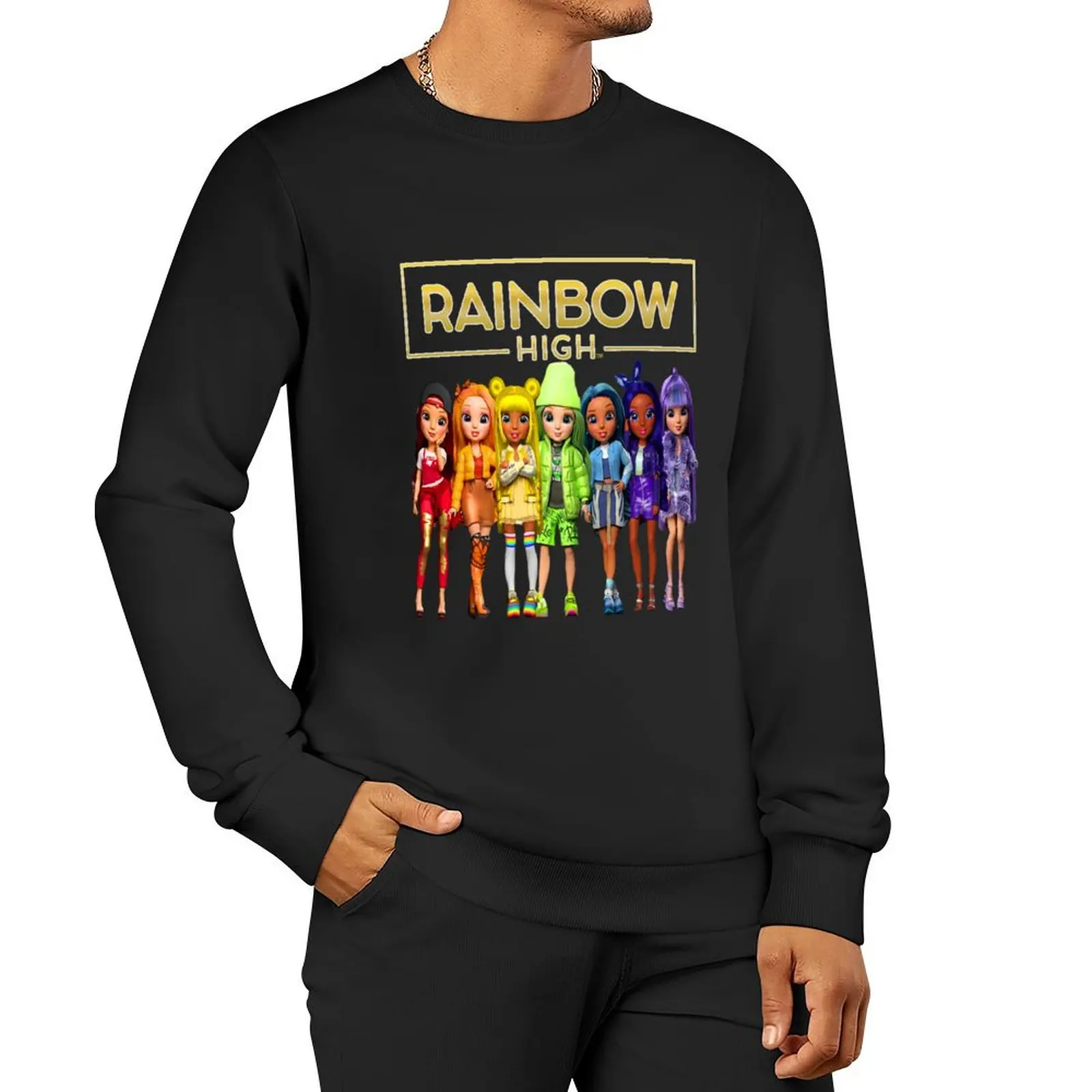 Rainbow High Gift For Fans rainbow high dolls rainbow high characters Pullover Hoodie men's coat blouse sweatshirt
Rainbow High Gift For Fans rainbow high dolls rainbow high characters Pullover Hoodie men's coat blouse sweatshirt