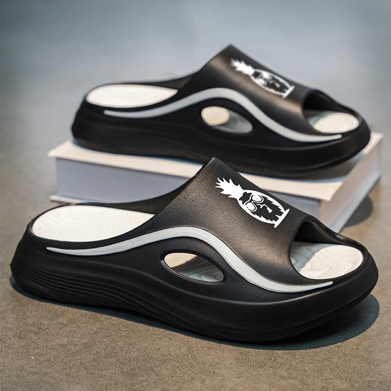 Summer Couples Hole Design Slippers Breathable Quick Drying Slides Comfortable Anti-skid Sandals For Outdoor Beach Daily Wear
Summer Couples Hole Design Slippers Breathable Quick Drying Slides Comfortable Anti-skid Sandals For Outdoor Beach Daily Wear