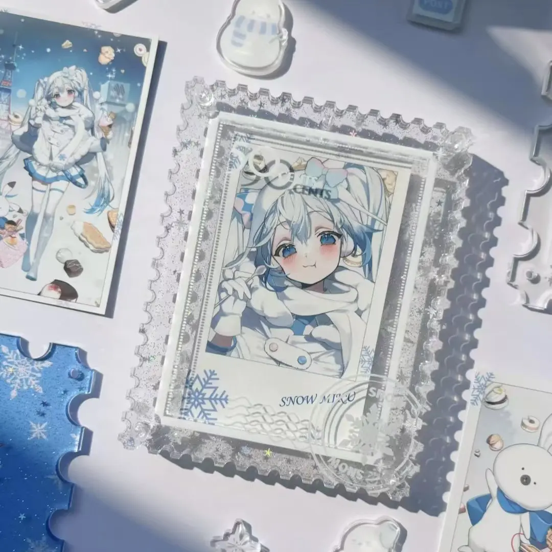 Snow Night Letter, New 4-Hole Acrylic Card Frame for 3/3.5 inch Photocard/Polaroid/ Kpop Anime Goodies Stand
Snow Night Letter, New 4-Hole Acrylic Card Frame for 3/3.5 inch Photocard/Polaroid/ Kpop Anime Goodies Stand