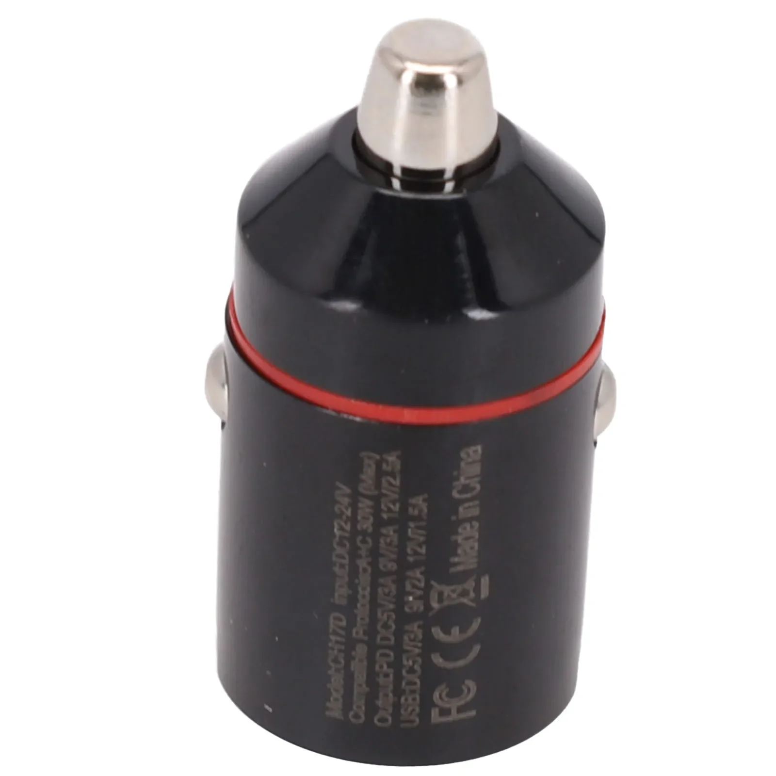 Adapter Car Charger 1 Pc 12-24V 1pcs 1x QC3.0 Replacement Vehicle Aluminum Alloy Dual USB Fast Charging Interior
Adapter Car Charger 1 Pc 12-24V 1pcs 1x QC3.0 Replacement Vehicle Aluminum Alloy Dual USB Fast Charging Interior