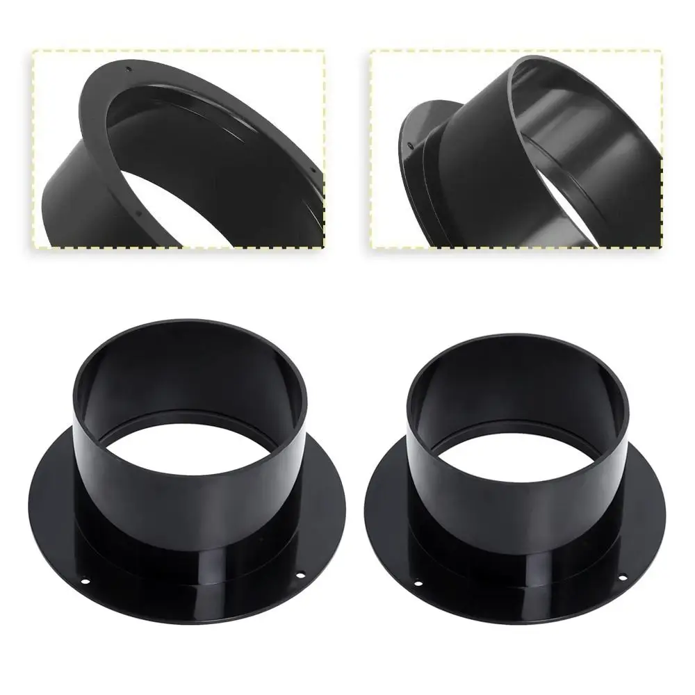 Household Accessories Round Wall Flange Connector Black Plastic Ventilation Pipe Joint Air Pipe Joint Ventilation Pipe
Household Accessories Round Wall Flange Connector Black Plastic Ventilation Pipe Joint Air Pipe Joint Ventilation Pipe