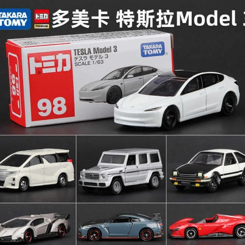 Takara Tomy Tomica Roadster Series Premium Nissan Toyota Testarossa Diecast 1:64 Alloy Model Kids Tesla Model3 Gift Toys For Boy
Takara Tomy Tomica Roadster Series Premium Nissan Toyota Testarossa Diecast 1:64 Alloy Model Kids Tesla Model3 Gift Toys For Boy