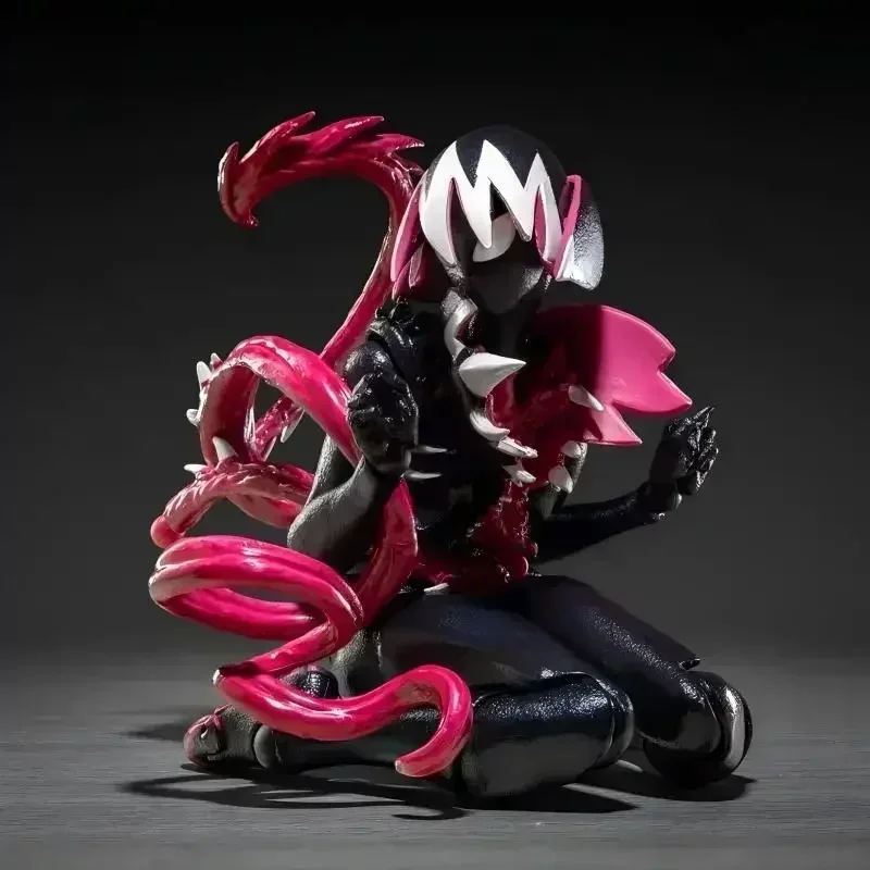 НОВАЯ Фигурка KO Симбиот Гвеном Kaiyodo Revoltech Amazing Yamaguchi — Модель из аниме «Гвеном, превращённая в Веном», подарок, игрушка
НОВАЯ Фигурка KO Симбиот Гвеном Kaiyodo Revoltech Amazing Yamaguchi — Модель из аниме «Гвеном, превращённая в Веном», подарок, игрушка