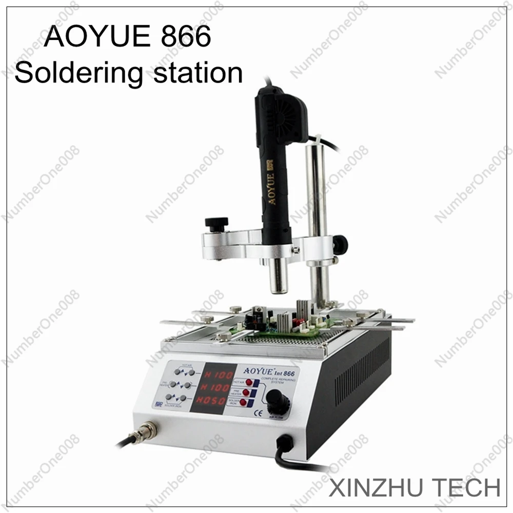 Паяльная станция 4-в-1 SMD с термофеном, станция для BGA-пайки, 110В/220В, с предварительным нагревателем для ремонта печатных плат
Паяльная станция 4-в-1 SMD с термофеном, станция для BGA-пайки, 110В/220В, с предварительным нагревателем для ремонта печатных плат