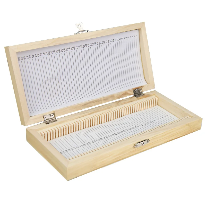 25/50/100pcs Wooden Microscope Slides Box Biological Pathological Slides Storage Box Portable Rectangle Holder Case
25/50/100pcs Wooden Microscope Slides Box Biological Pathological Slides Storage Box Portable Rectangle Holder Case