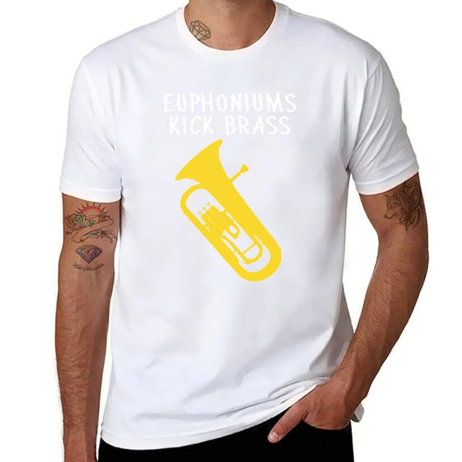 Euphonium - Euphoniums kick brass - funny Euphonium/ Baritone gift idea T-Shirt man t shirt graphic t shirts designer T-Shirt
Euphonium - Euphoniums kick brass - funny Euphonium/ Baritone gift idea T-Shirt man t shirt graphic t shirts designer T-Shirt