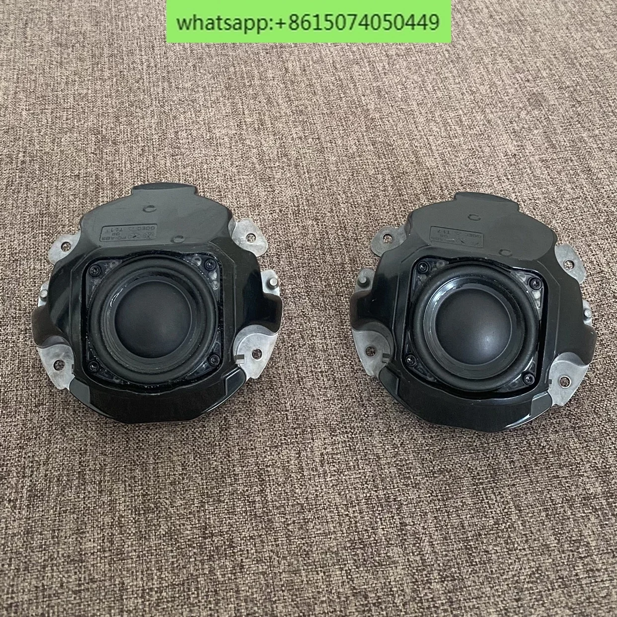 10 pcs Cast aluminum fever small speaker 1.5 inch HIFI neodymium magnetic full range speaker passive speaker
10 pcs Cast aluminum fever small speaker 1.5 inch HIFI neodymium magnetic full range speaker passive speaker