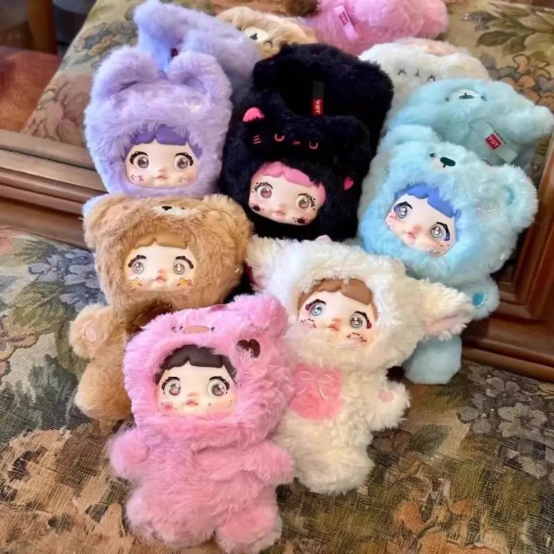 Лидер продаж Nuomi Er Nommi, милая никогда не закрывающая слепая коробка, плюшевая кукла, кулон, окружающие куклы, подарок на день рождения, рождественский подарок на складе
Лидер продаж Nuomi Er Nommi, милая никогда не закрывающая слепая коробка, плюшевая кукла, кулон, окружающие куклы, подарок на день рождения, рождественский подарок на складе