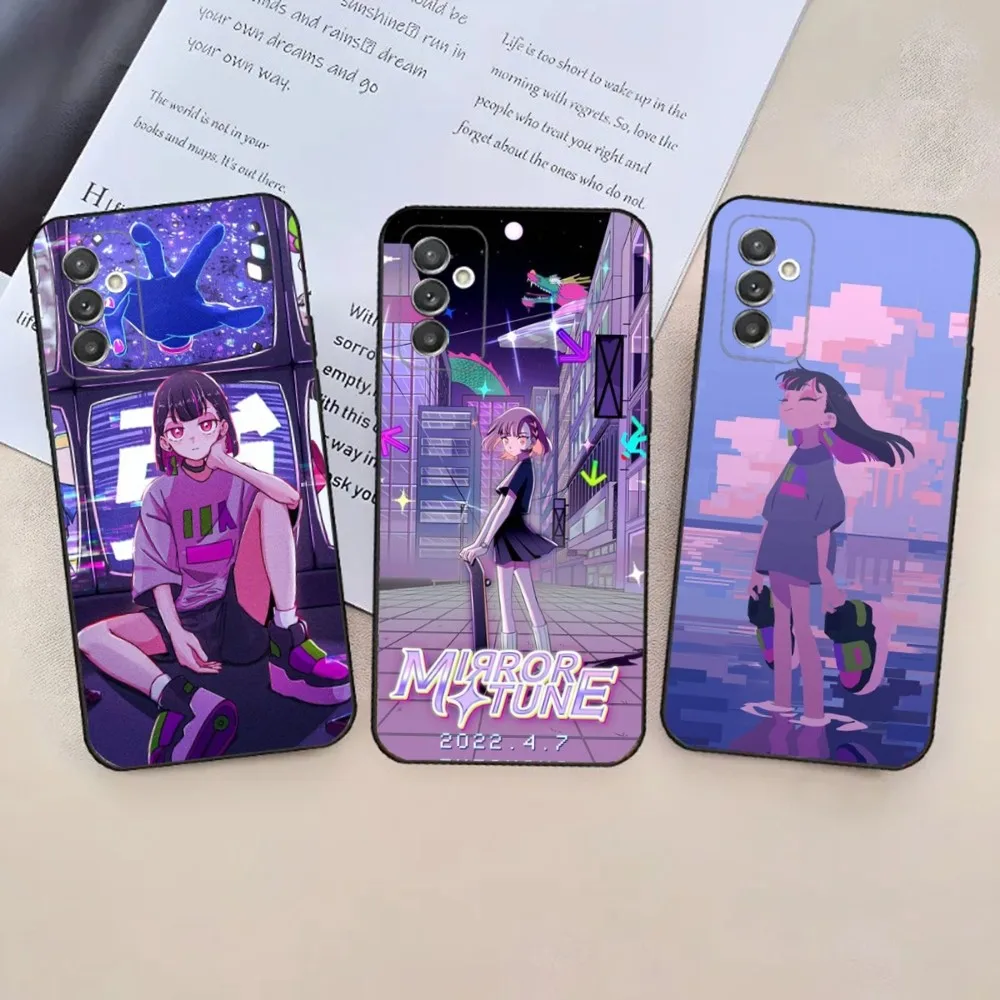 Cartoon Zutomayo Phone Case For Samsung Galaxy A20,A21s,A22,A31,A32,A52,A53,A72,73,A80,A91 Soft Black Phone Cover 
Cartoon Zutomayo Phone Case For Samsung Galaxy A20,A21s,A22,A31,A32,A52,A53,A72,73,A80,A91 Soft Black Phone Cover