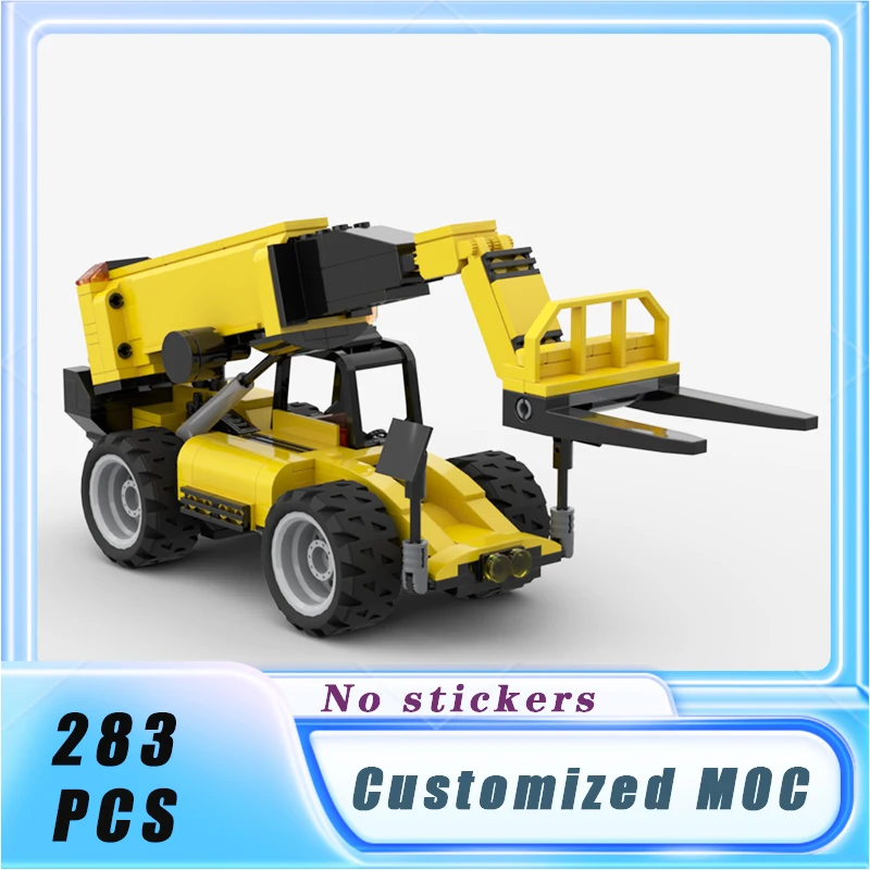 City Classical Vehicle Heavy Equipment Transportation Forklift Building Blocks Model Bricks Display Children's Toys Gifts
City Classical Vehicle Heavy Equipment Transportation Forklift Building Blocks Model Bricks Display Children's Toys Gifts